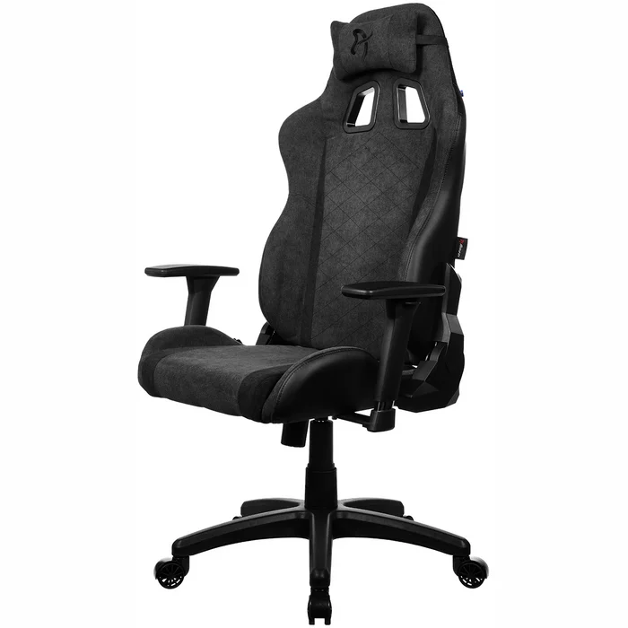Gaming krēsli un galdi Arozzi Avanti Soft Fabric Dark Grey