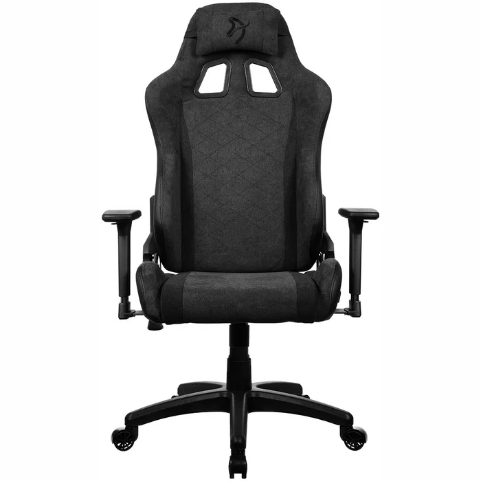 Gaming krēsli un galdi Arozzi Avanti Soft Fabric Dark Grey
