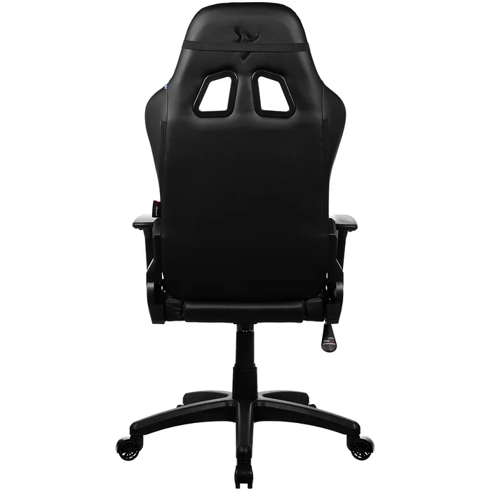 Gaming krēsli un galdi Arozzi Avanti Soft Fabric Pure Black