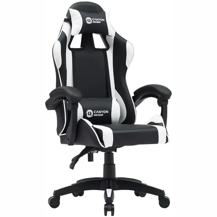 Gaming krēsli un galdi Canyon Core SGCH2 Black White