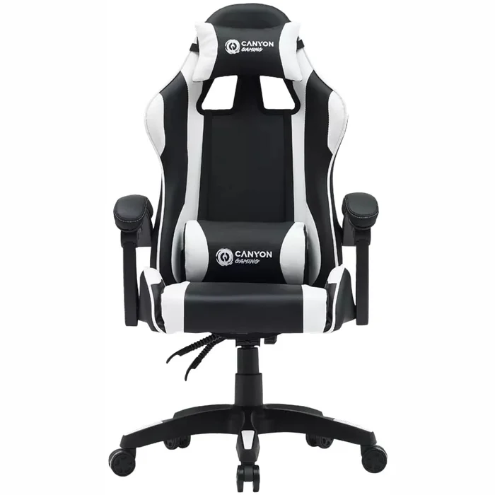 Gaming krēsli un galdi Canyon Core SGCH2 Black White