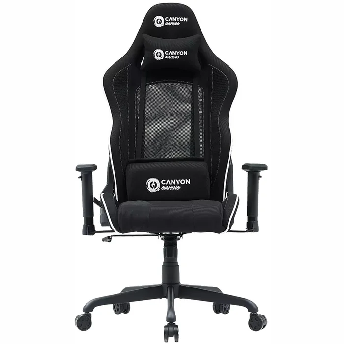 Gaming krēsli un galdi Canyon Mesh/Fabric Transformer Chair Shift MCCH01 Black