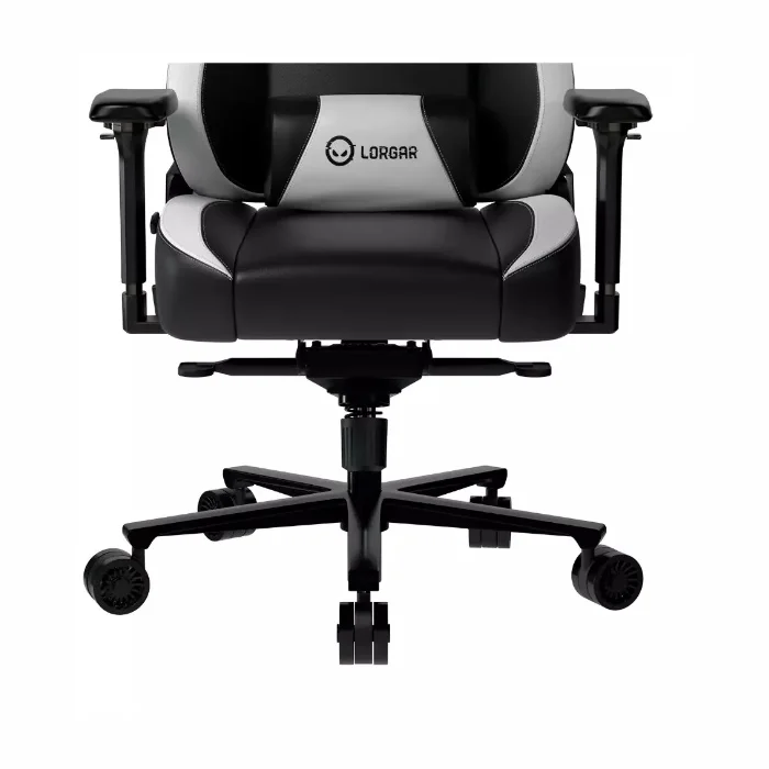 Gaming krēsli un galdi Lorgar Base 311 Black + white LRG-CHR311BW