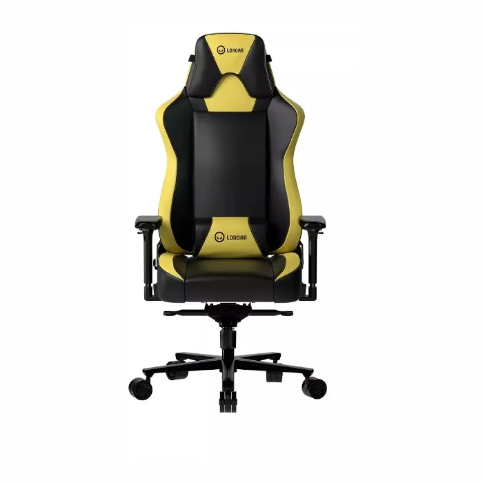Gaming krēsli un galdi Lorgar Base 311 Black + yellow LRG-CHR311BY