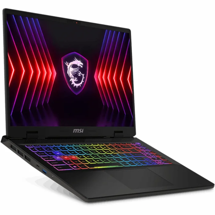 Portatīvie datori MSI Sword 16 HX B14V 16" Black SWORD16HXB14VFKG-015NL