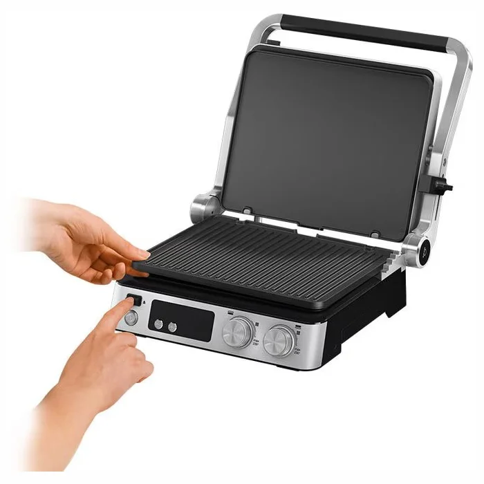Grili Braun MultiGrill 7 Contact grill CG 7044 Stainless Steel