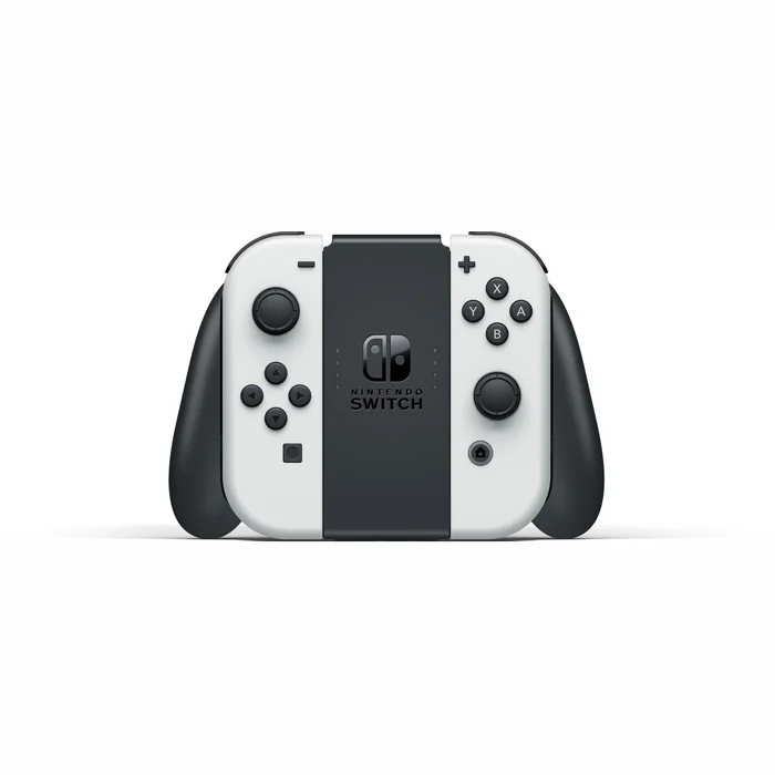 Spēļu konsoles Nintendo Switch OLED model White