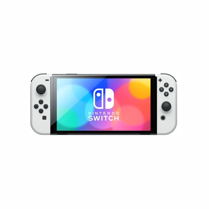 Spēļu konsoles Nintendo Switch OLED model White
