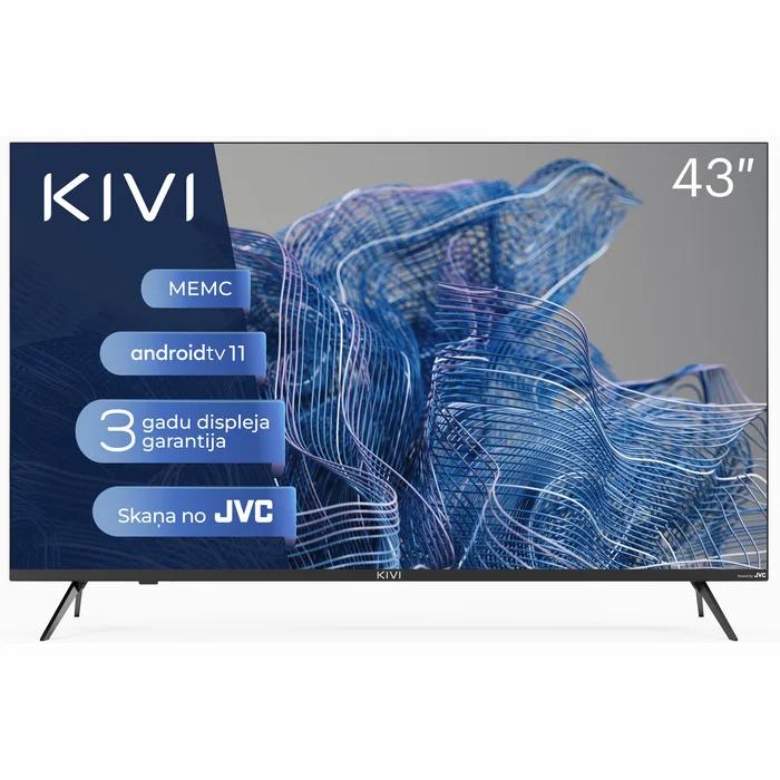 Televizori Kivi 43" UHD LED Android TV 43U750NB
