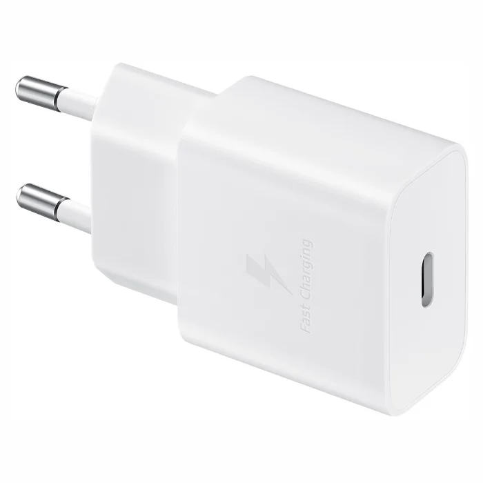 Lādētāji, kabeļi un adapteri Samsung Fast charge 15W Power Adapter White
