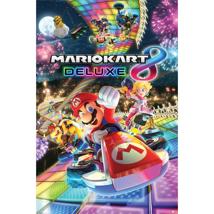 Spēles Mario Kart 8 Deluxe (Nintendo Switch)