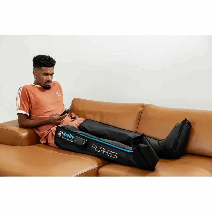 Masāžas ierīces Aerify Alphas Recovery system Boots - Size: S/M