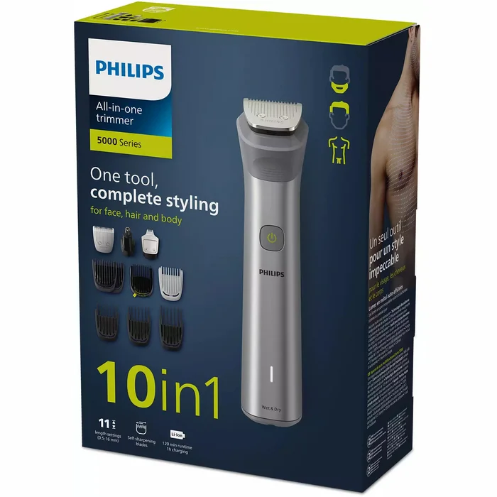 Matu un bārdas trimmeri Philips All-in-One Trimmer Series 5000 MG5920/15