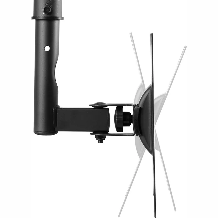 Monitoru stiprinājumi Newstar FPMA-C060BLACK 10"-40"