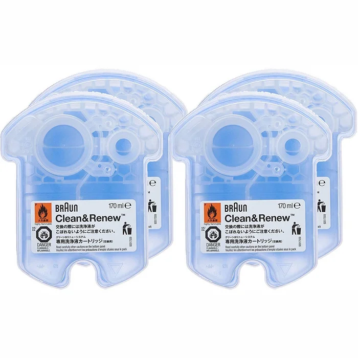 Skuvekļu aksesuāri Braun CCR3+1