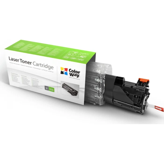 Printeru izejmateriāli ColorWay Toner Cartridge Black CW-H5949/7553EUX