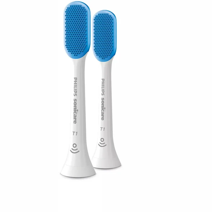 Aksesuāri el. zobu birstēm Philips Sonicare TongueCare+ mēles birstes 2gab. HX8072/01