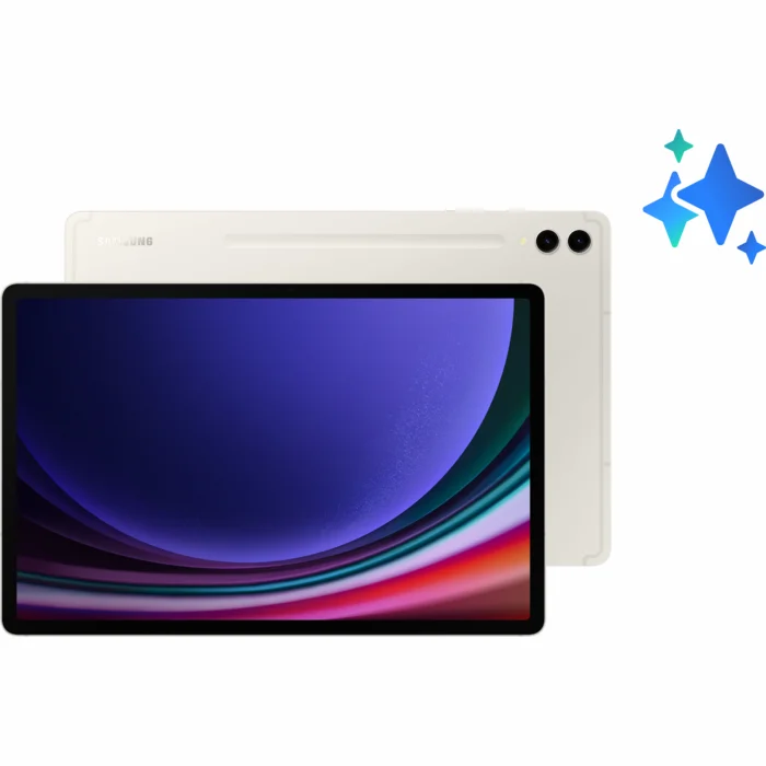 Planšetdatori Samsung Galaxy Tab S9+ 5G 12+256GB Beige