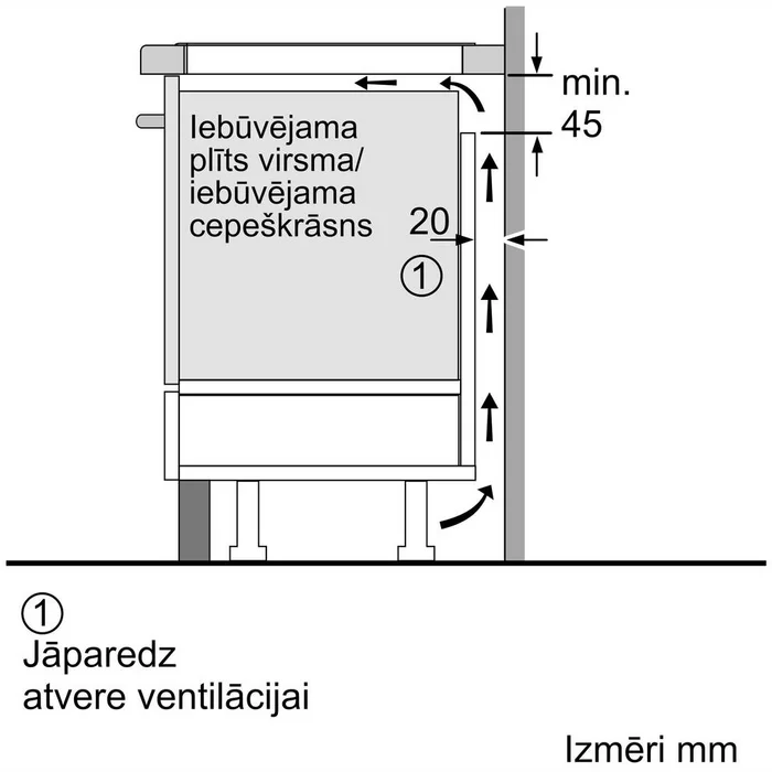 Plīts virsmas Bosch PVQ631HC1E