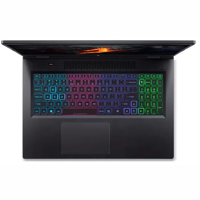 Portatīvie datori Acer Nitro 17 AN17-42 17.3" Black NH.QPAEL.003