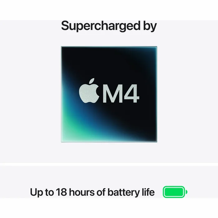 Portatīvie datori Apple MacBook Air (2025) 13” M4 chip with 10-core CPU and 10-core GPU 24GB 512GB SSD - Starlight RUS