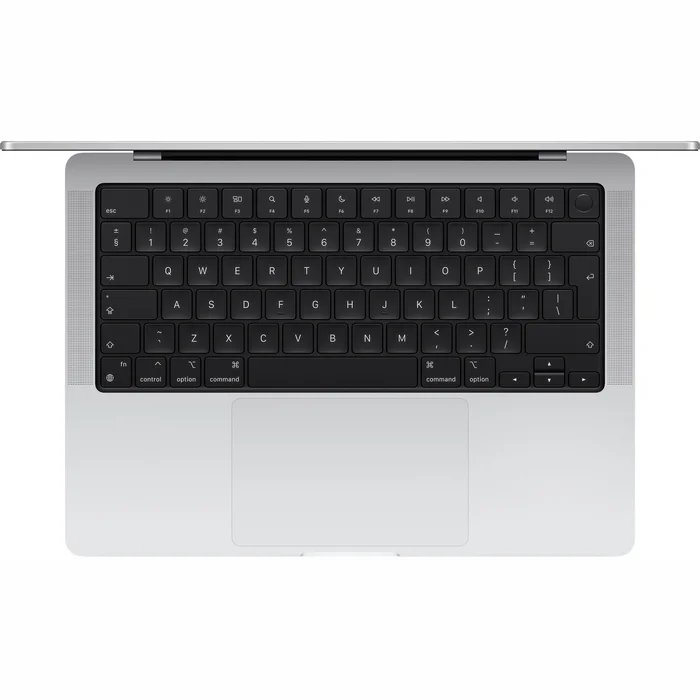 Portatīvie datori Apple MacBook Pro 14" M4 chip with 10-core CPU and 10-core GPU 16GB 512GB SSD - Silver INT