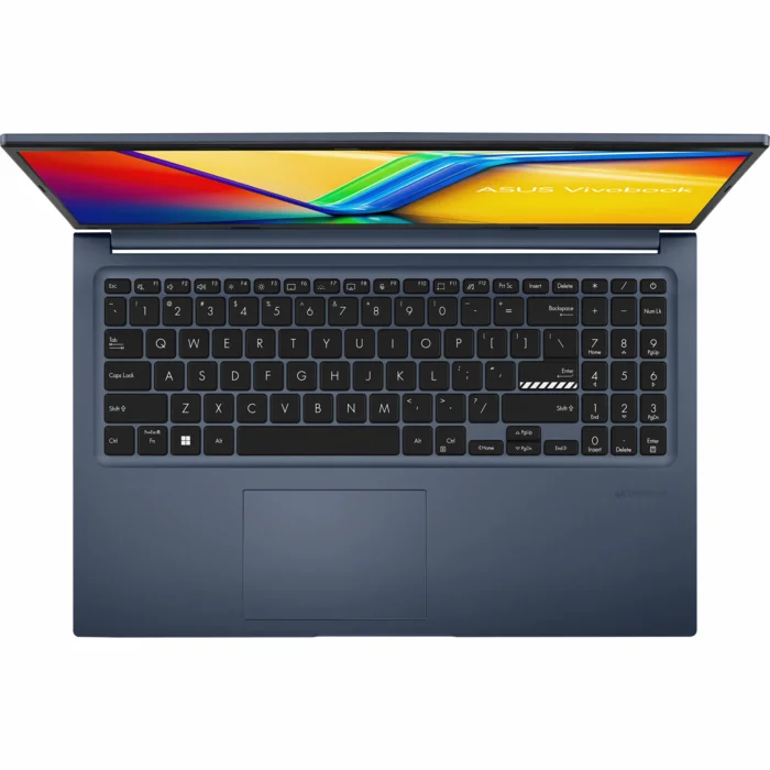 Portatīvie datori Asus VivoBook 15 X1502ZA 15.6" Quiet Blue 90NB0VX1-M03590