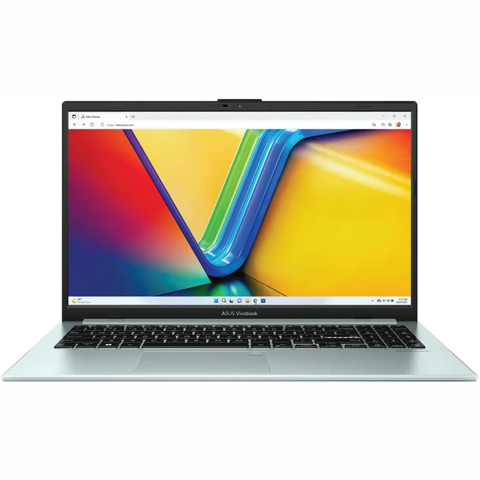 Portatīvie datori Asus VivoBook Go 15 E1504FA-BQ1558W 15.6" Green Gray 90NB0ZR3-M02PZ0