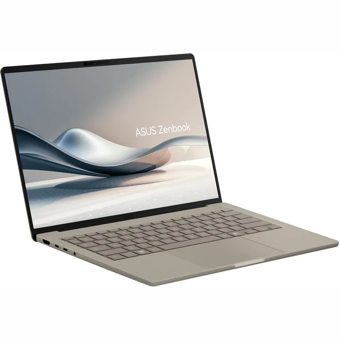 Portatīvie datori Asus Zenbook A14 UX3407QA-QD202W 14" Zabriskie Beige 90NB1501-M00E30