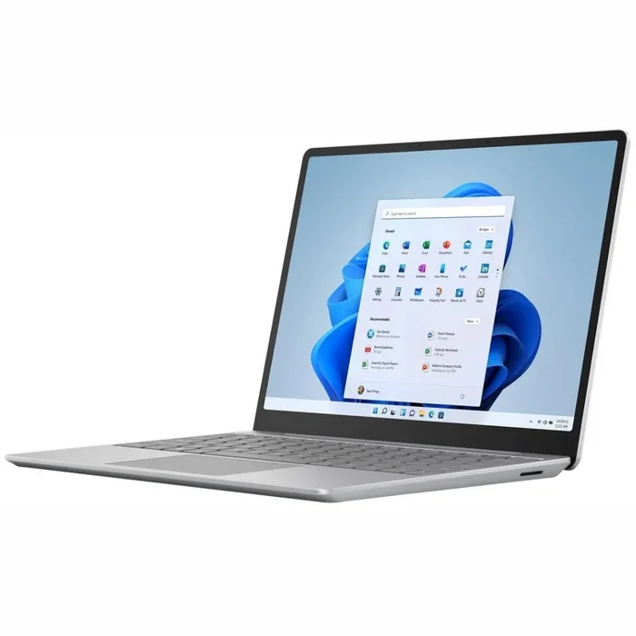 Portatīvie datori Microsoft Surface Laptop Go 2 12.4" i5/256 GB Platinum 8QF-00039