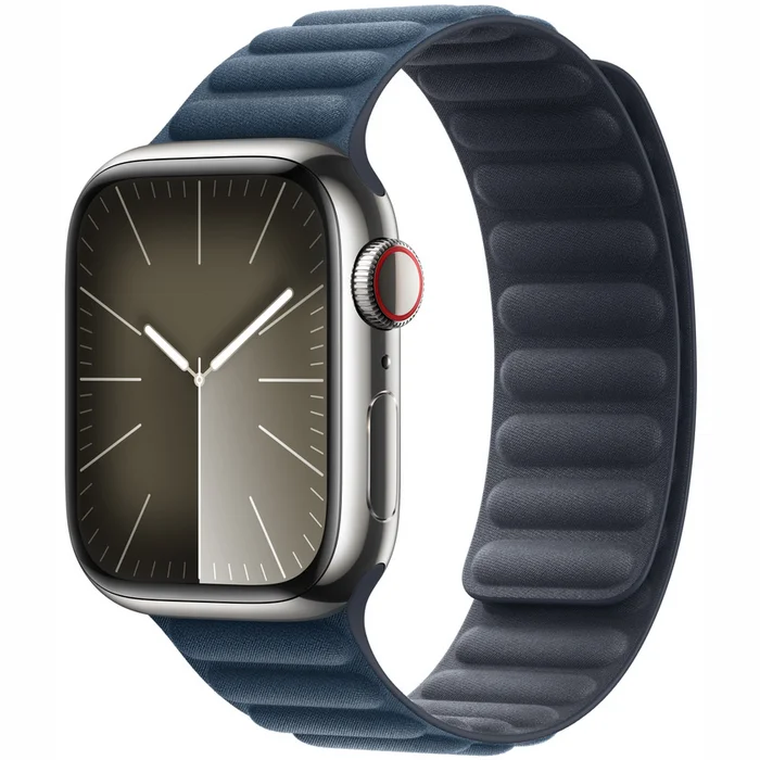 Viedpulksteņu aksesuāri Apple 41mm Pacific Blue Magnetic Link - S/M