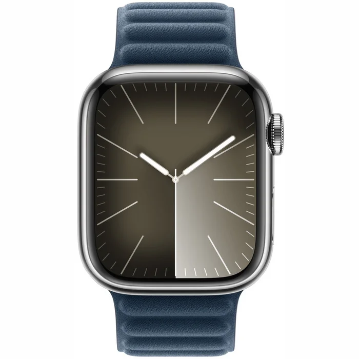 Viedpulksteņu aksesuāri Apple 41mm Pacific Blue Magnetic Link - M/L