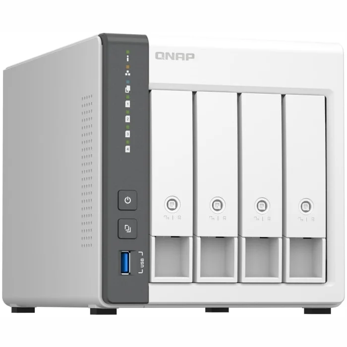 Tīkla disku masīvi (NAS) QNAP Systems TS-433-4G
