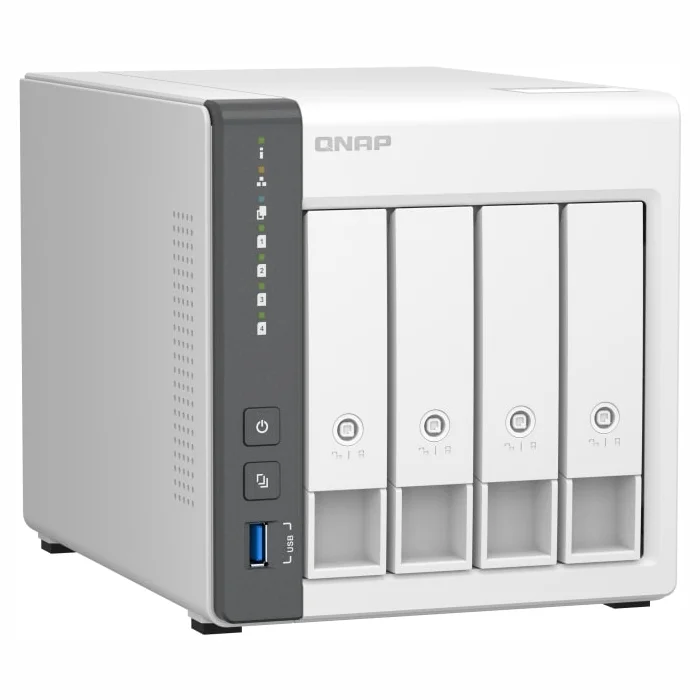 Tīkla disku masīvi (NAS) QNAP Systems TS-433-4G