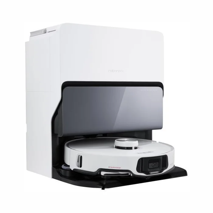 Roboti putekļu sūcēji Roborock S8 MaxV Ultra White