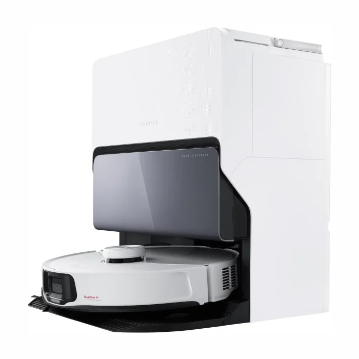 Roboti putekļu sūcēji Roborock S8 MaxV Ultra White