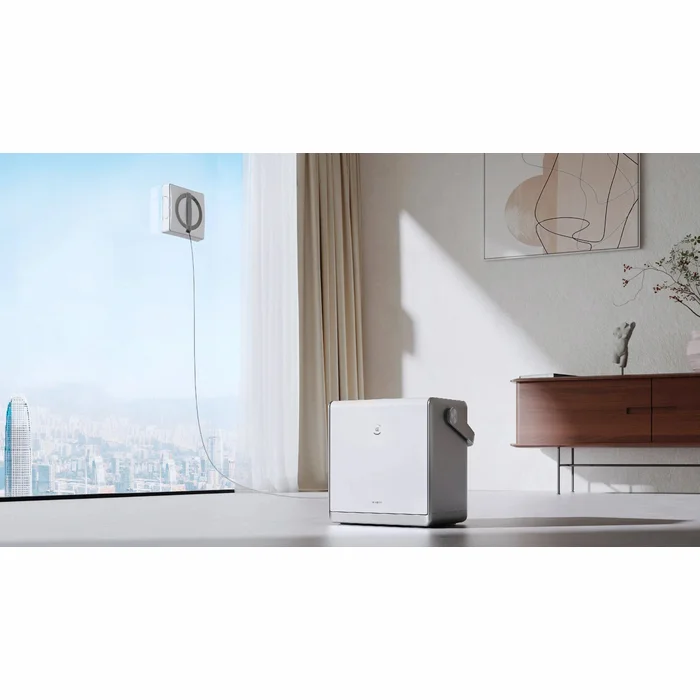 Tīrīšanas iekārtas Robots - logu tīrītājs Ecovacs Winbot W2 Pro Omni White