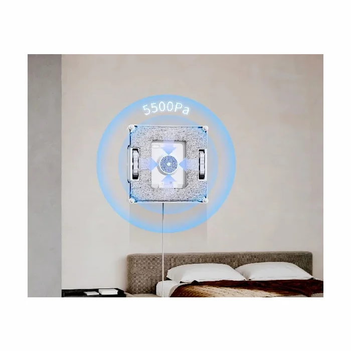 Tīrīšanas iekārtas Robots - logu tīrītājs Ecovacs Winbot W2 Pro Omni White