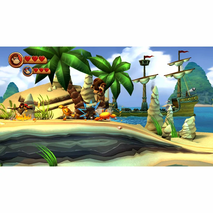 Spēles Donkey Kong Country Returns HD (Nintendo Switch)
