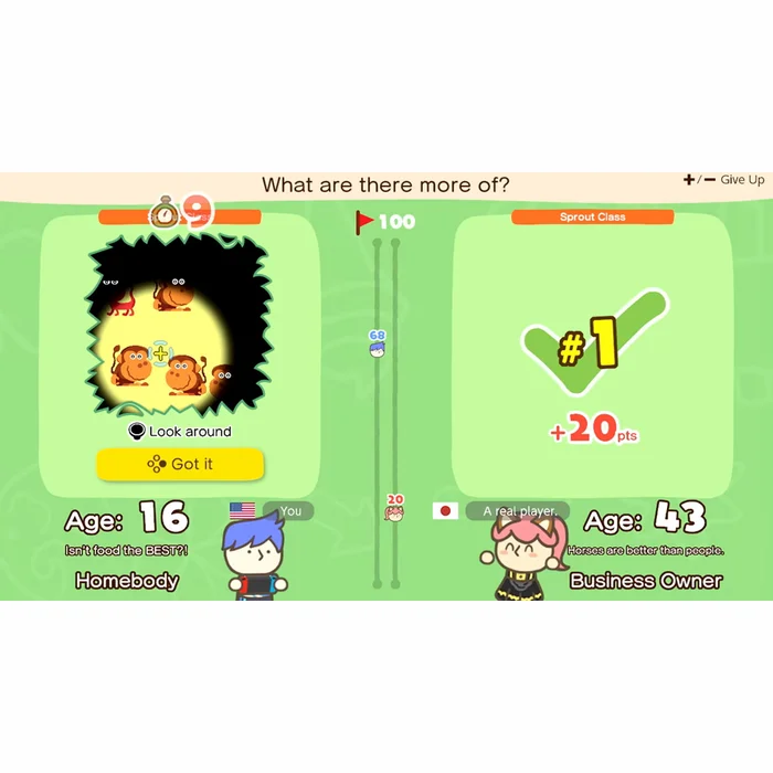 Spēles Nintendo Big Brain Academy (Nintendo Switch)