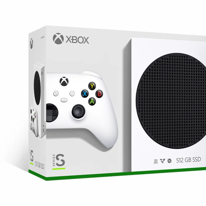 Spēļu konsoles Microsoft Xbox Series S 512GB White