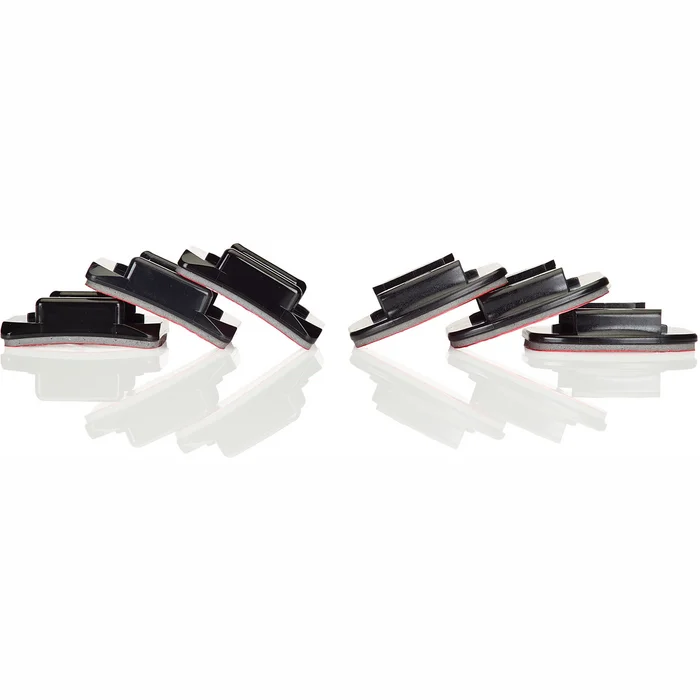 Sporta kameras aksesuāri GoPro Curved + Flat Adhesive Mounts