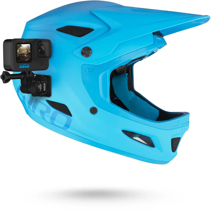 Sporta kameras aksesuāri GoPro Helmet Front + Side Mount