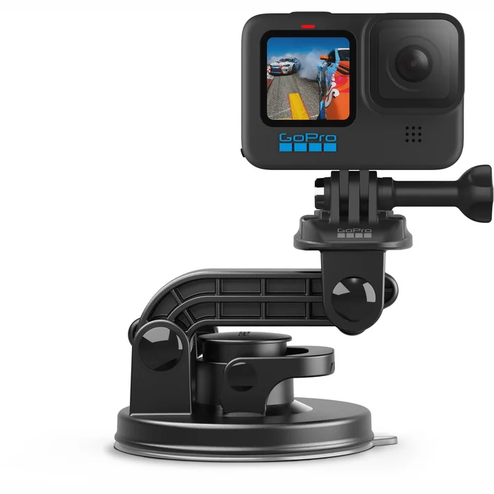 Sporta kameras aksesuāri GoPro Suction Cup
