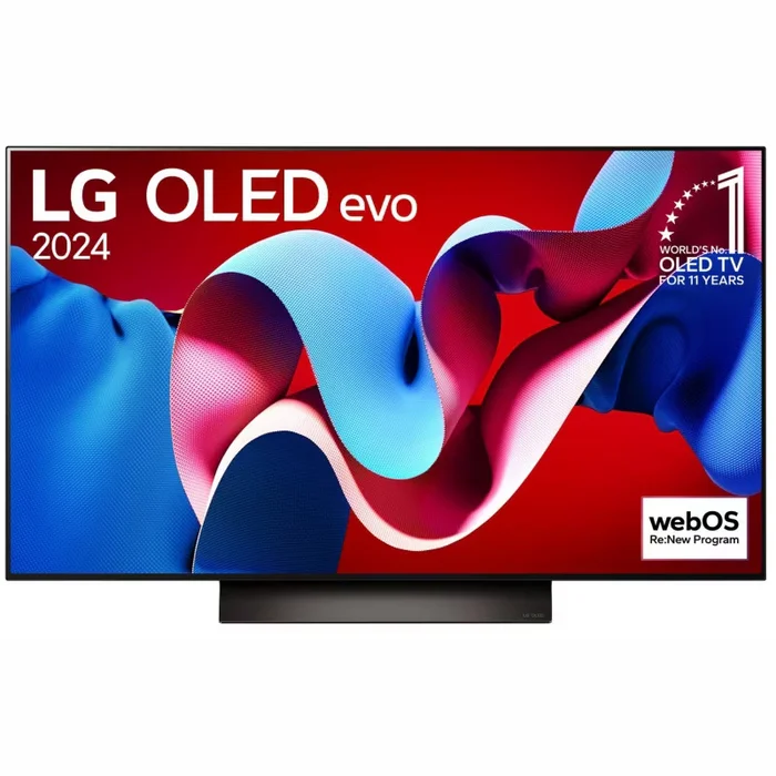 Televizori LG 55" UHD OLED evo C4 Smart OLED55C41LA