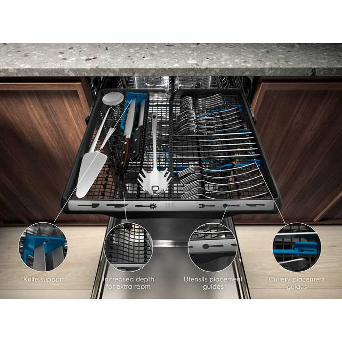 Trauku mazgājamās mašīnas Electrolux ESM89300SX