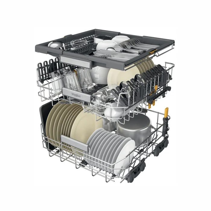 Trauku mazgājamās mašīnas Whirlpool W7F HS51 X