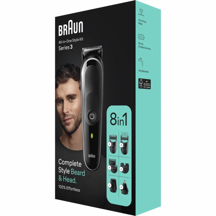 Matu un bārdas trimmeri Braun MGK3440