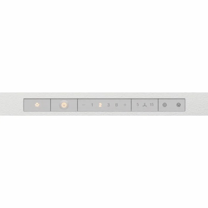 Tvaika nosūcēji Miele DAS 4640 Transparent Glass 11862220