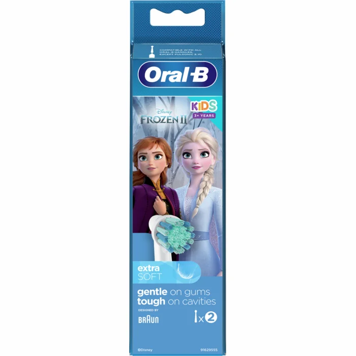 Aksesuāri el. zobu birstēm Braun EB 10-2K Frozen